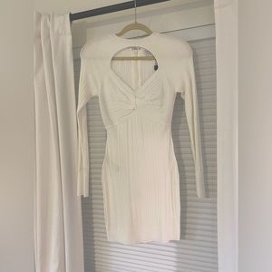 Brand new white Herve Leger dress - never worn before and has tags!